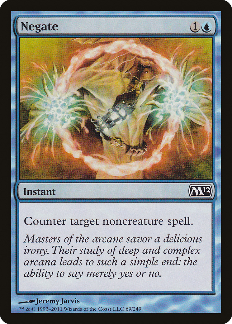 Negate [Magic 2012] Foil