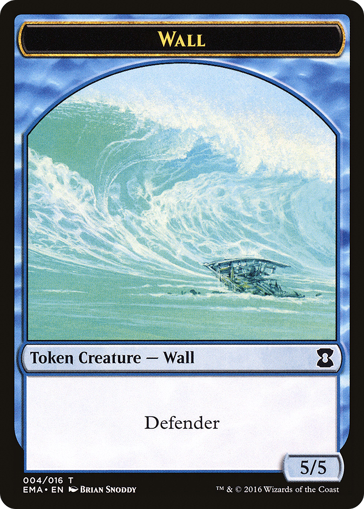 Wall Token [Eternal Masters Tokens] | Silver Goblin