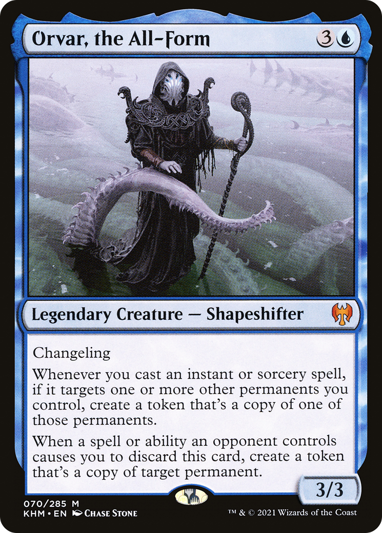Orvar, the All-Form [Kaldheim] Foil