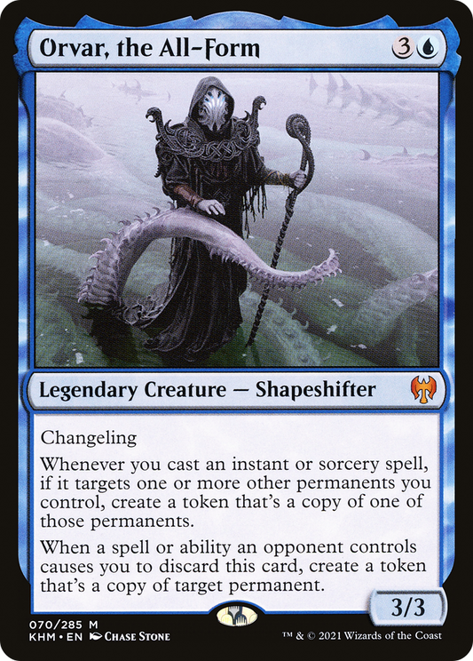 Orvar, the All-Form [Kaldheim] Foil