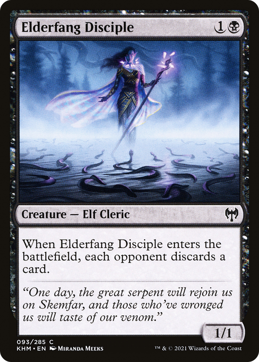 Elderfang Disciple [Kaldheim] Foil