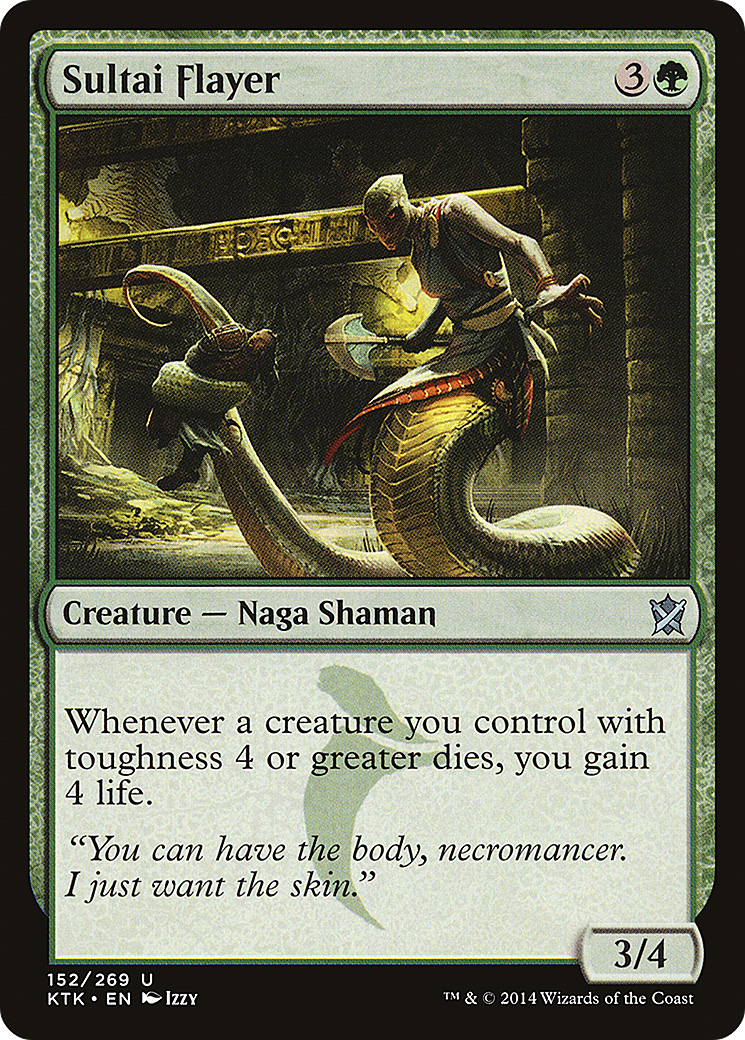 Sultai Flayer (152) - Khans of Tarkir