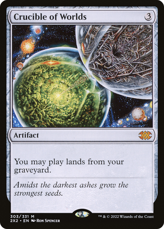 Crucible of Worlds [Double Masters 2022] Foil