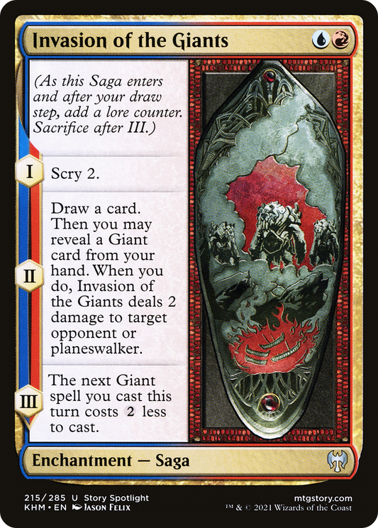 Invasion of the Giants [Kaldheim] Foil