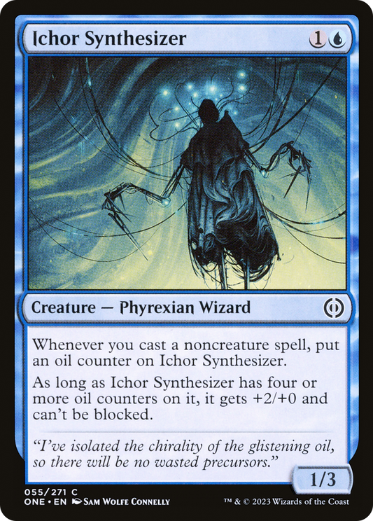 Ichor Synthesizer [Phyrexia: All Will Be One] Foil