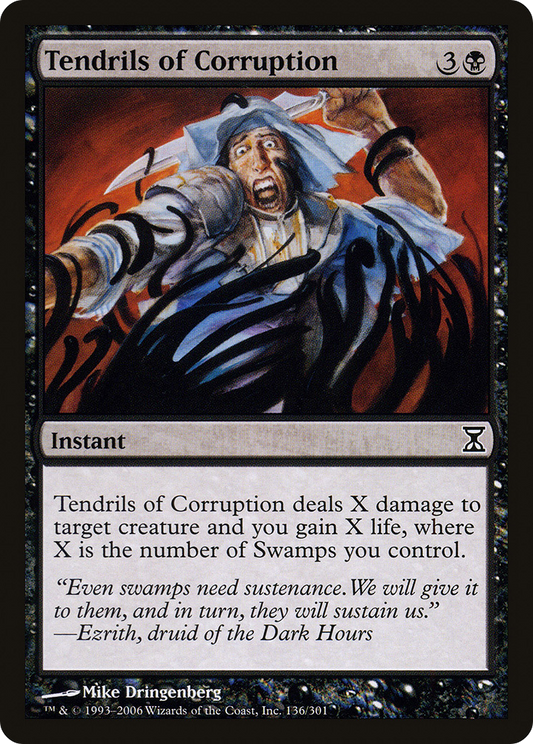 Tendrils of Corruption [Time Spiral] Foil