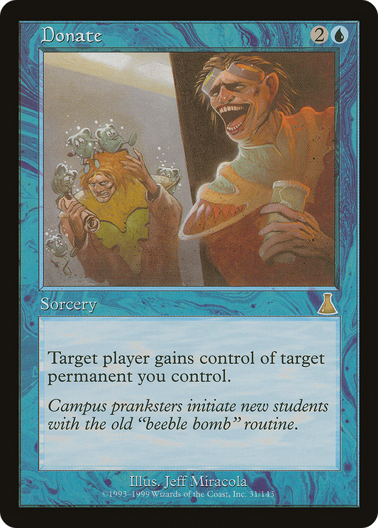 Donate [Urza's Destiny] Foil