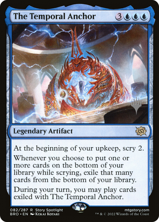 The Temporal Anchor (Promo Pack) [The Brothers' War Promos] Foil