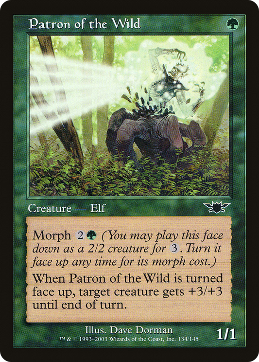 Patron of the Wild [Legions] Foil