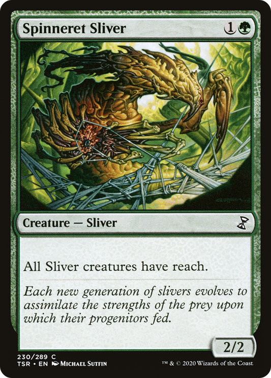Spinneret Sliver [Time Spiral Remastered] Foil