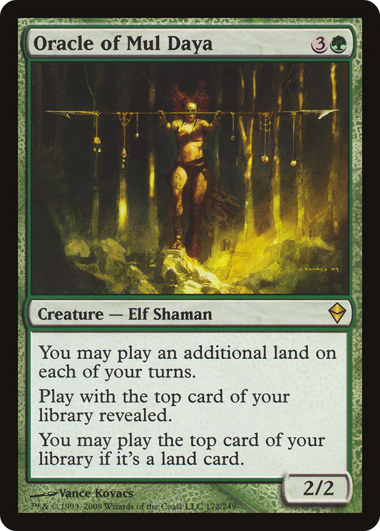 Oracle of Mul Daya [Zendikar]