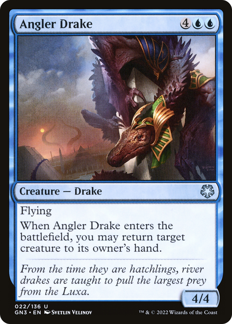 Angler Drake [Game Night: Free-for-All] | Silver Goblin