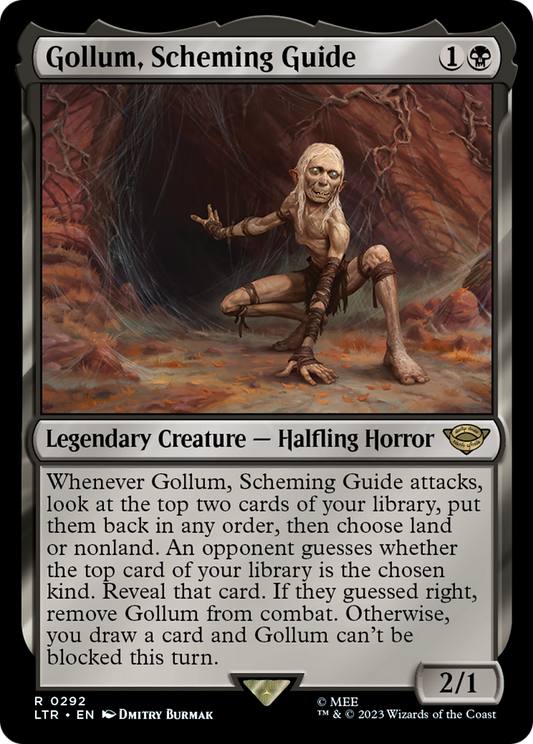 Gollum, Scheming Guide [The Lord of the Rings: Tales of Middle-Earth] Foil