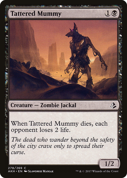 Tattered Mummy [Amonkhet]