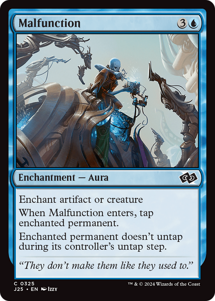 Malfunction [Foundations Jumpstart] | Silver Goblin