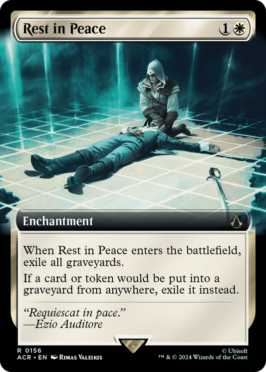 Rest in Peace: (Extended Art) (156)
