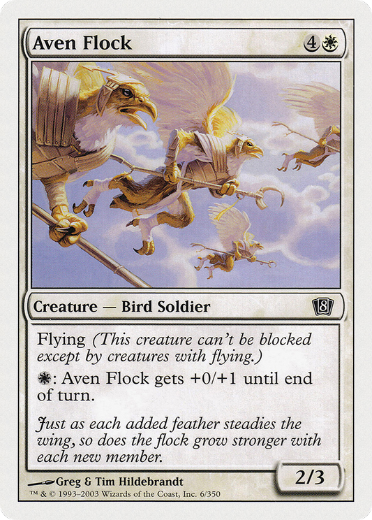 Aven Flock (006) - Eighth Edition