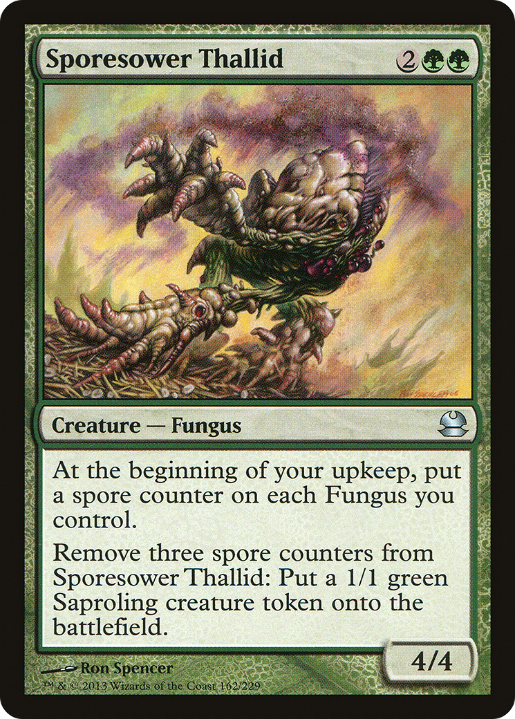 Sporesower Thallid (162) - Modern Masters