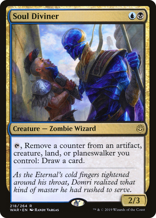 Soul Diviner [War of the Spark] Foil
