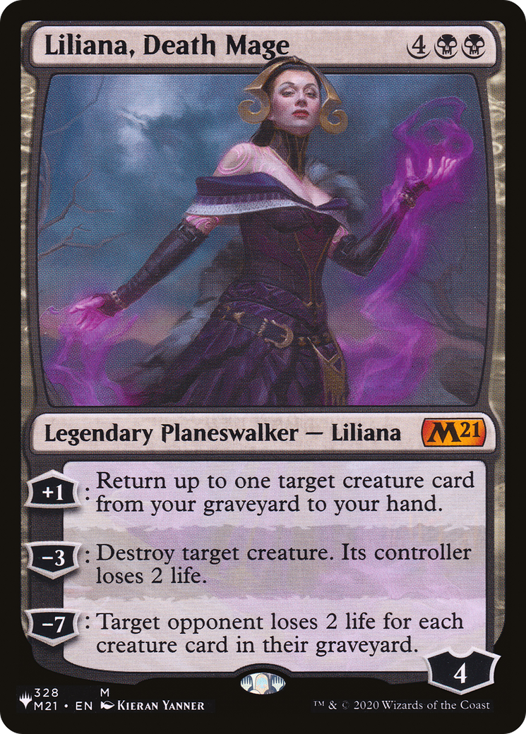 Liliana, Death Mage [The List] | Silver Goblin