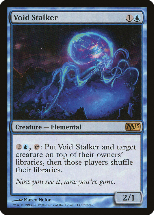 Void Stalker [Magic 2013] Foil