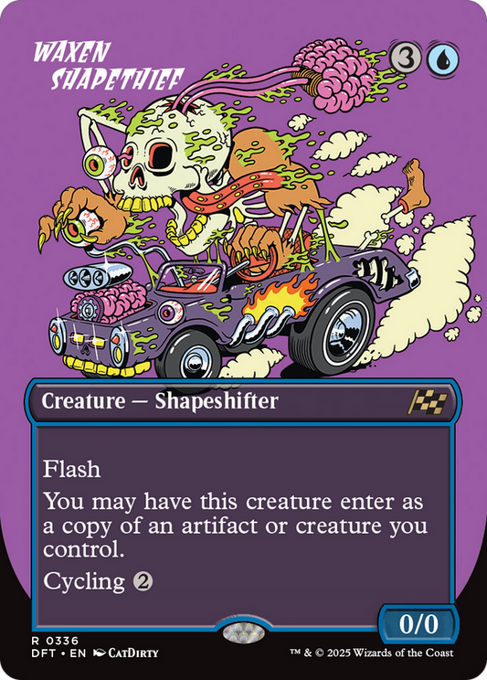 Waxen Shapethief (Borderless) (336) - Aetherdrift