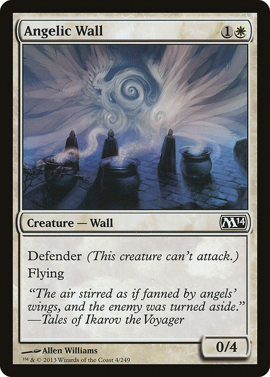 Angelic Wall [Magic 2014] Foil