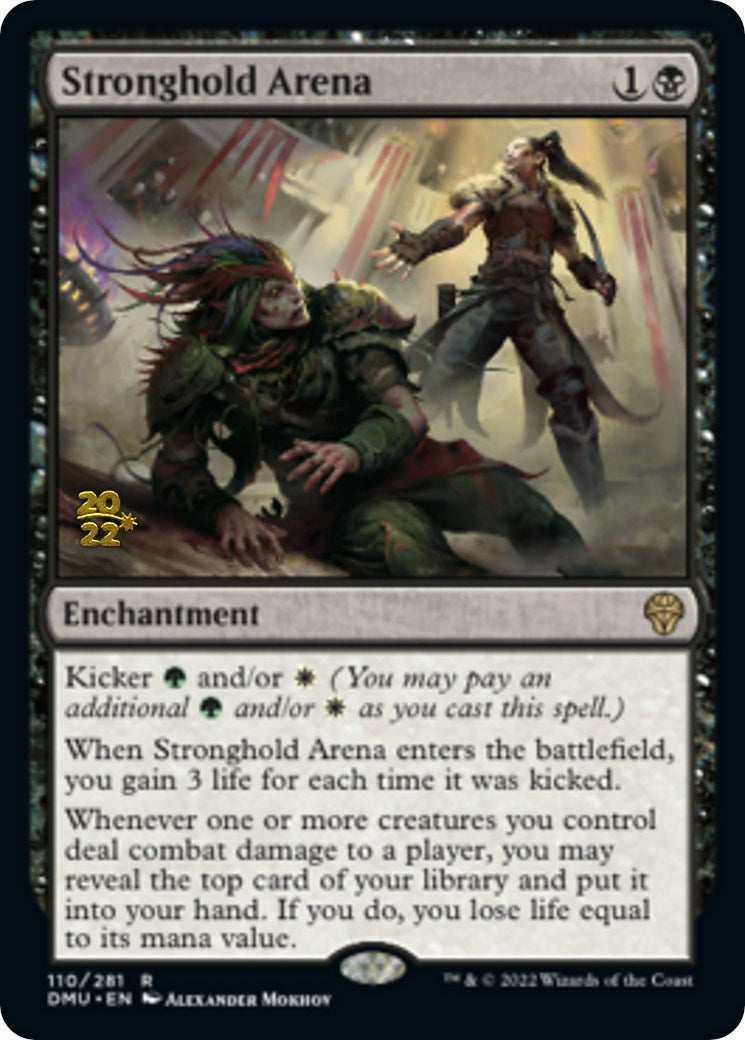 Stronghold Arena [Dominaria United Prerelease Promos] | Silver Goblin