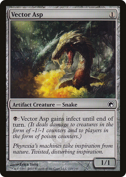 Vector Asp [Scars of Mirrodin] Foil