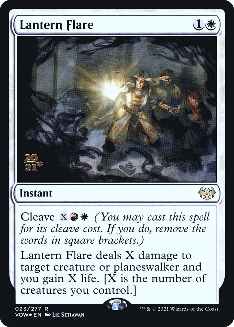 Lantern Flare (023) Foil - Innistrad: Crimson Vow Promos