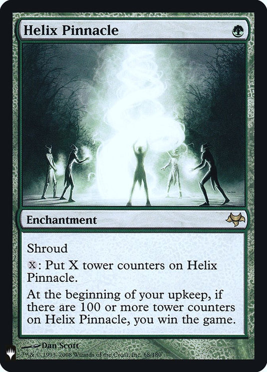 Helix Pinnacle [Mystery Booster] Foil