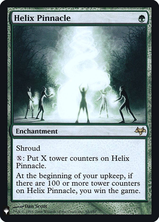 Helix Pinnacle [Mystery Booster] | Silver Goblin