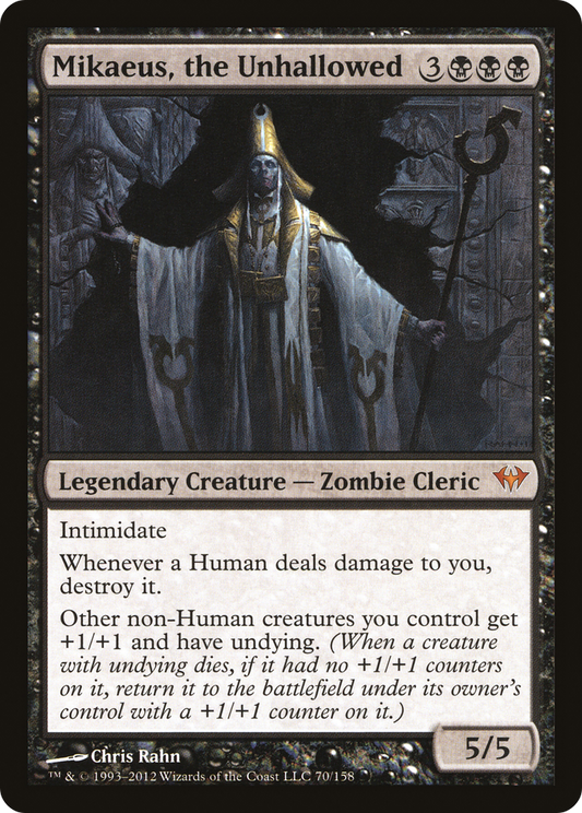 Mikaeus, the Unhallowed [Dark Ascension] Foil