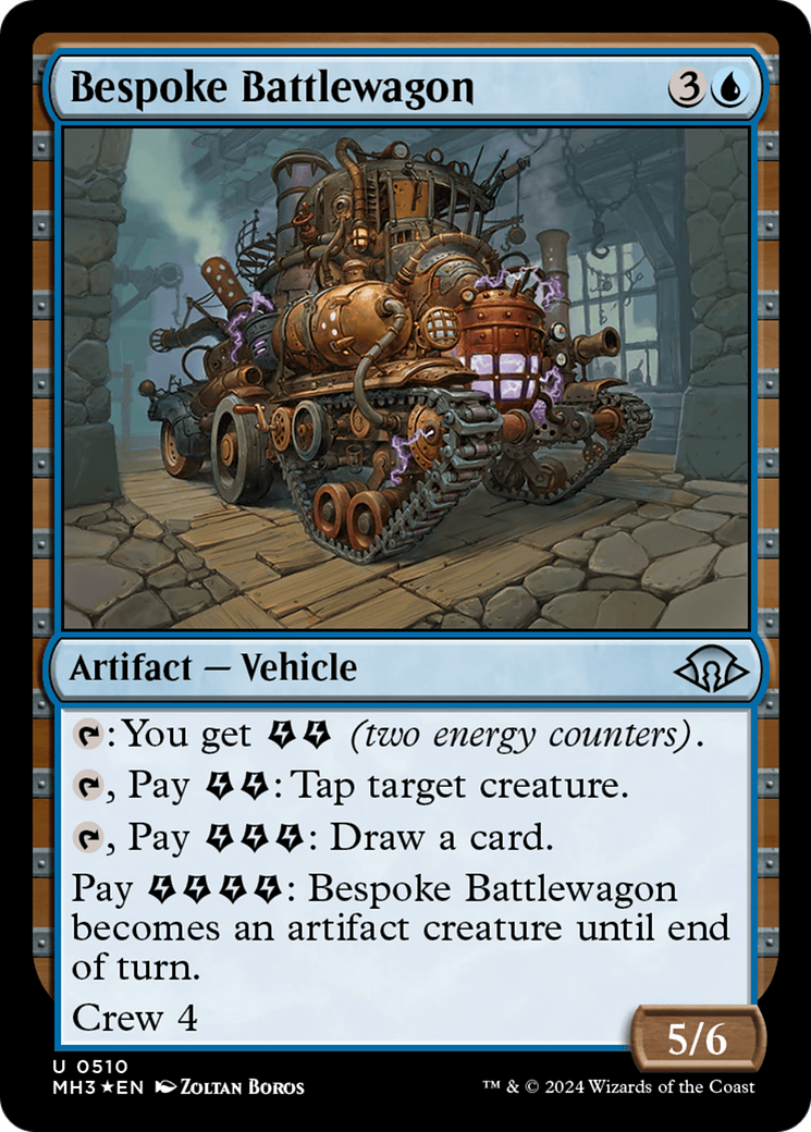 Bespoke Battlewagon Foil (510)