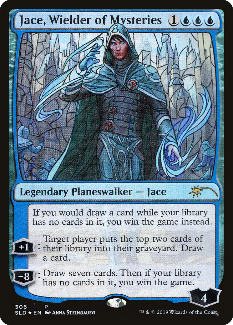 Jace, Wielder of Mysteries (506) Foil - Secret Lair Drop