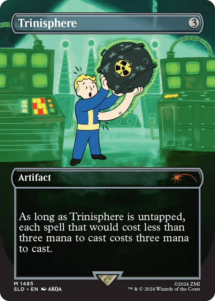 Trinisphere [Secret Lair Drop Series] | Silver Goblin