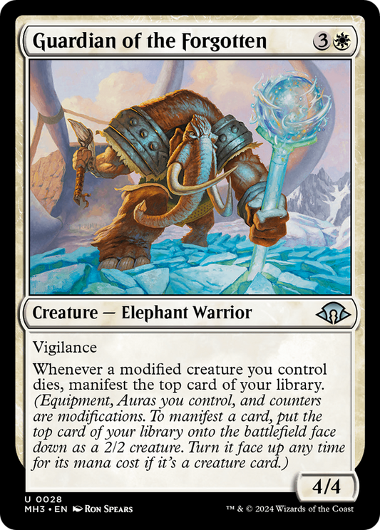 Guardian of the Forgotten [Modern Horizons 3] Foil