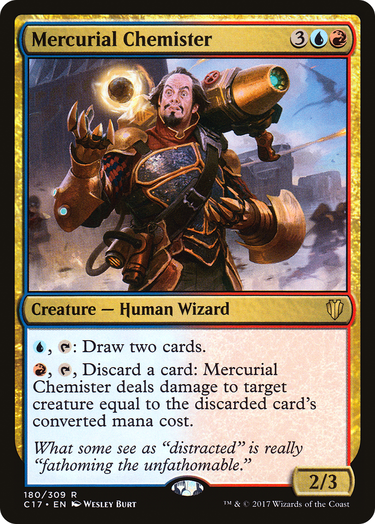 Mercurial Chemister (180) - Commander 2017