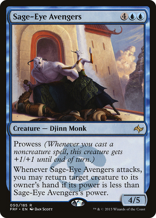 Sage-Eye Avengers [Fate Reforged] Foil