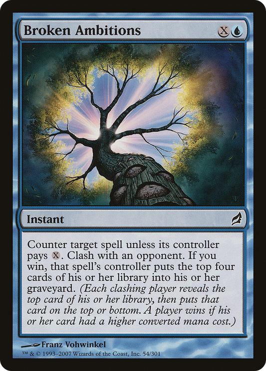 Broken Ambitions [Lorwyn] Foil