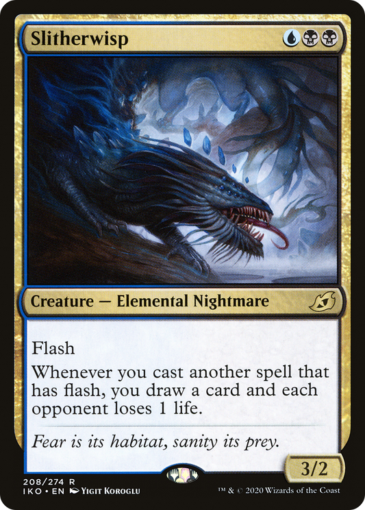 Slitherwisp [Ikoria: Lair of Behemoths]