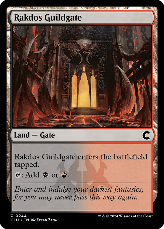 Rakdos Guildgate (244)