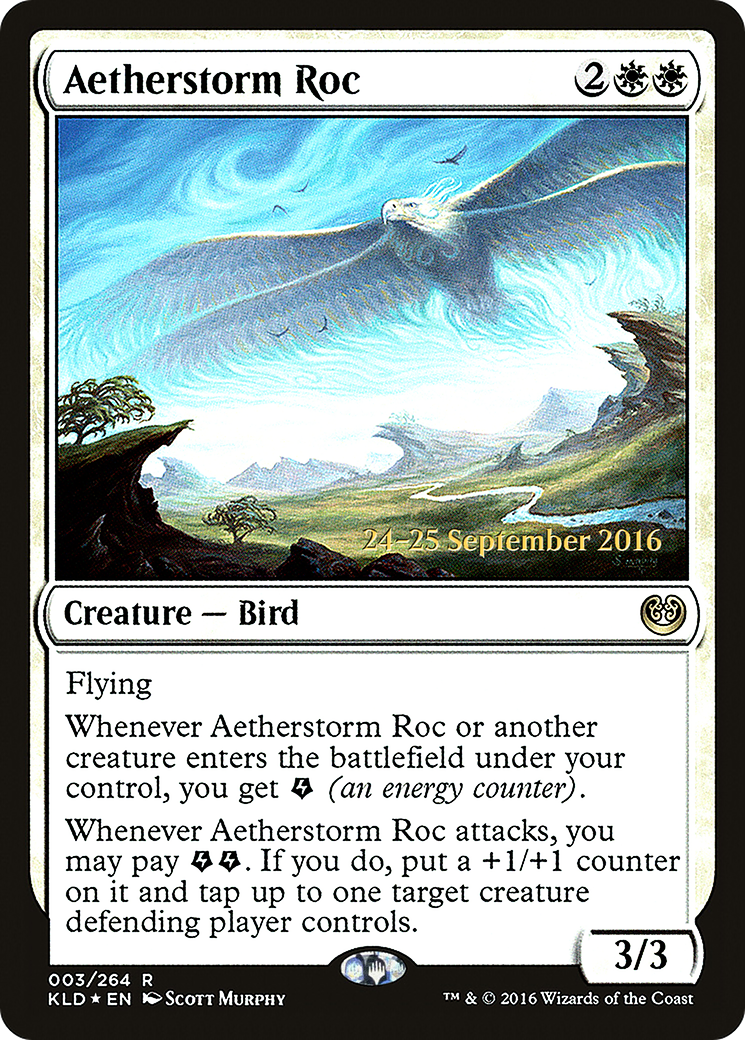 Aetherstorm Roc [Kaladesh Prerelease Promos] | Silver Goblin