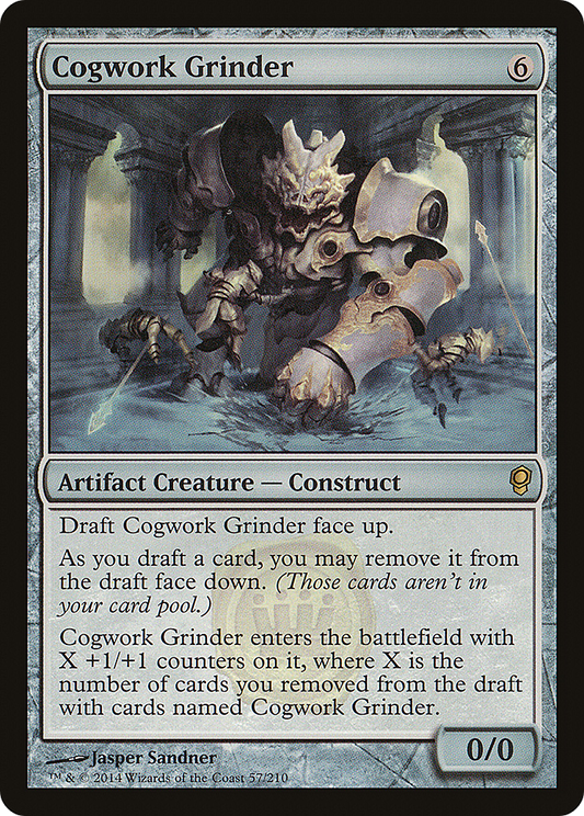 Cogwork Grinder [Conspiracy] Foil