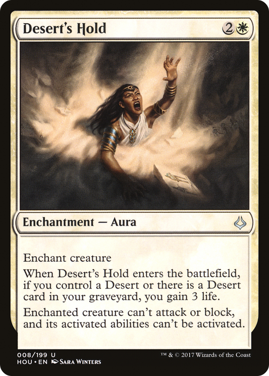 Desert's Hold [Hour of Devastation] Foil