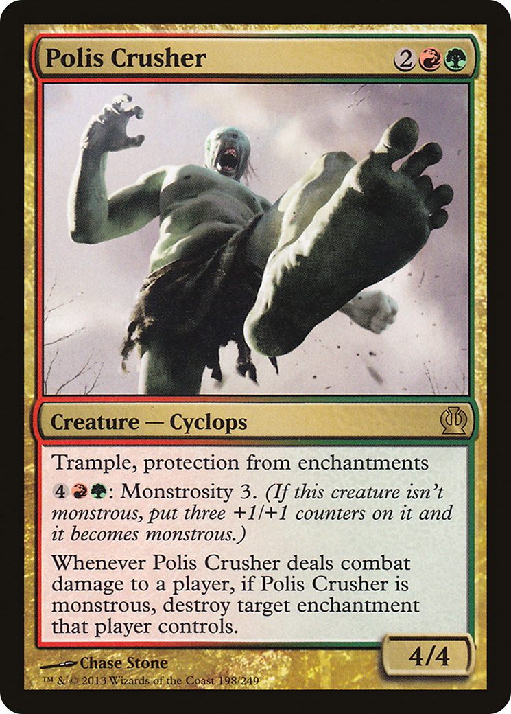 Polis Crusher [Theros] | Silver Goblin