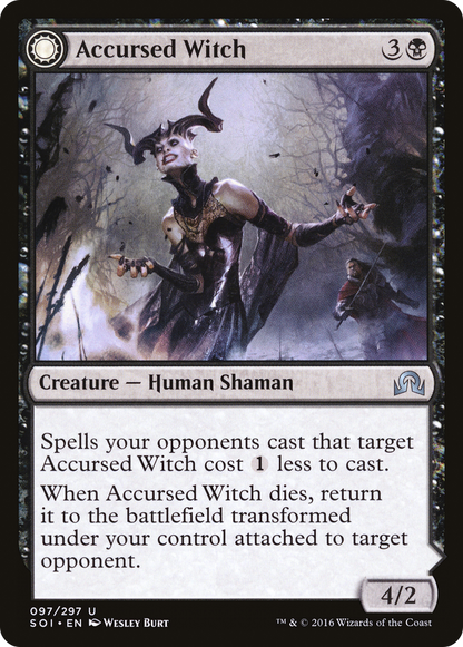 Accursed Witch // Infectious Curse [Shadows over Innistrad] Foil