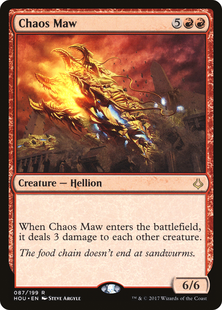 Chaos Maw [Hour of Devastation] Foil