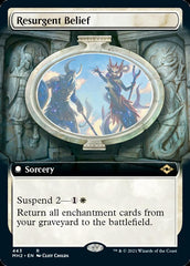 Resurgent Belief (Extended Art) [Modern Horizons 2] | Silver Goblin