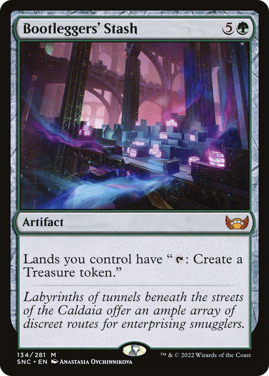 Bootleggers' Stash [Streets of New Capenna] Foil